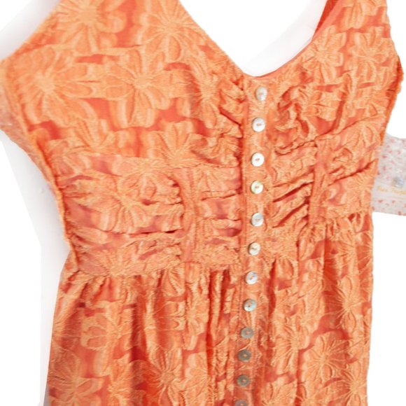 Free People Fresh As a Daisy Maxi Dress Large - Picture 6 of 12